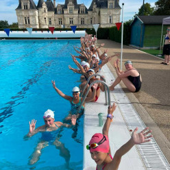 Stage d'été de Natation artistique